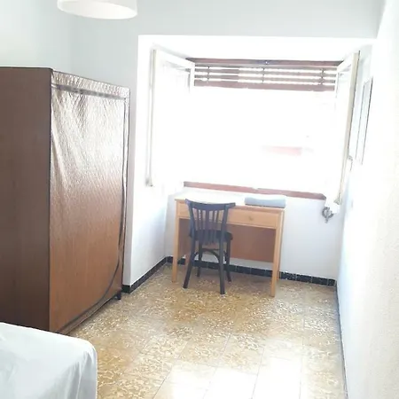 公寓 Centro Ciudad Entero 阿利坎特